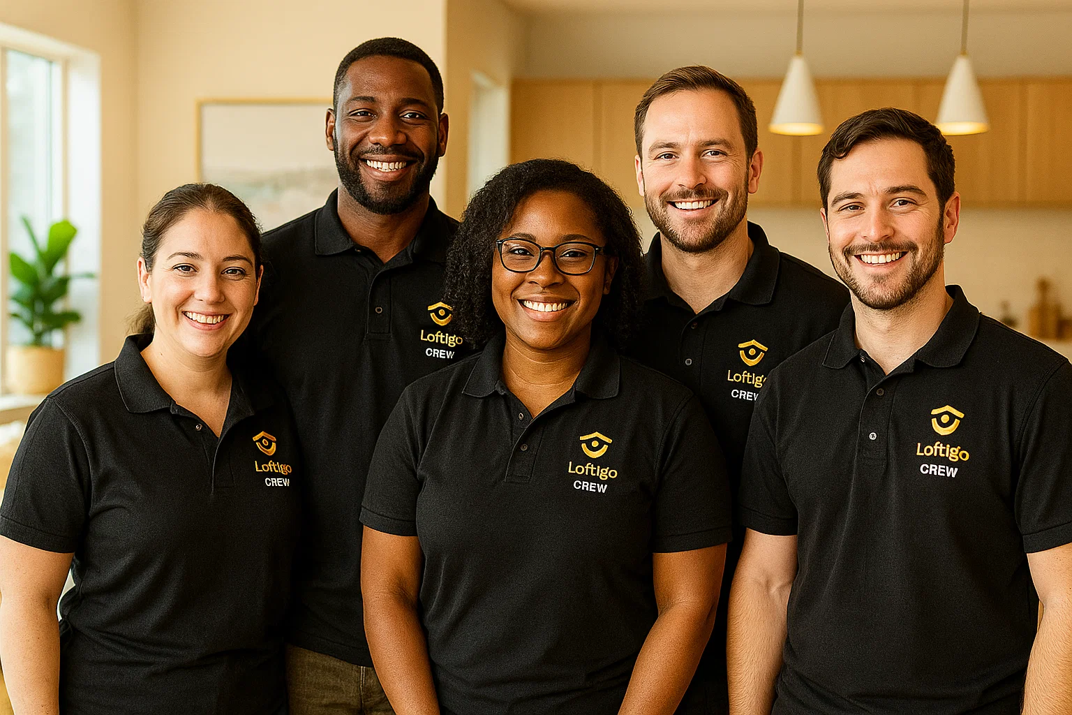 Loftigo team welcoming guests